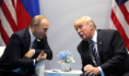 Владимир Путин и Дональд Трамп.