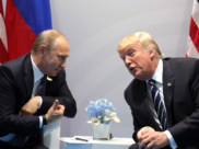 Владимир Путин и Дональд Трамп.