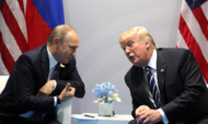 Владимир Путин и Дональд Трамп.