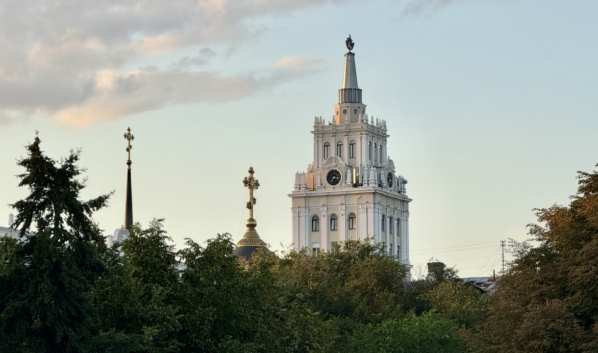 В Воронеже.