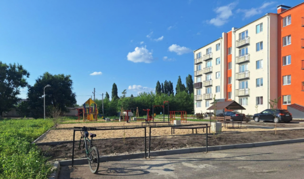 Воронежцев расселяют из аварийного жилья.