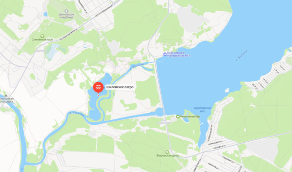 Шиловское озеро.