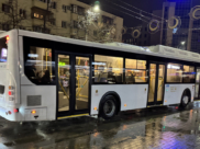 Автобус в Воронеже.
