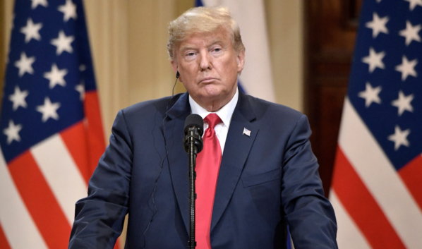 Дональд Трамп.