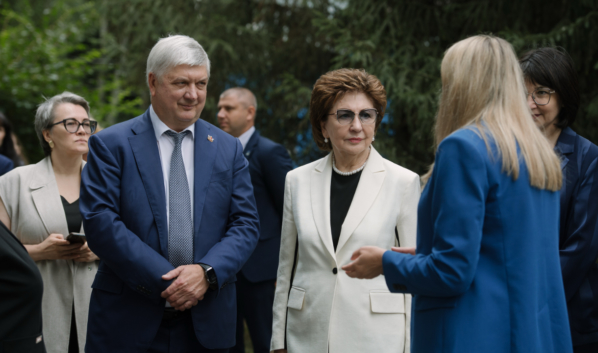 Александр Гусев и Галина Карелова.
