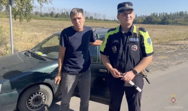 Водитель поблагодарил сотрудников ГАИ.