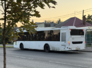 Автобус в Воронеже.