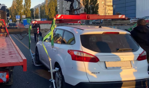 Эвакуация авто.