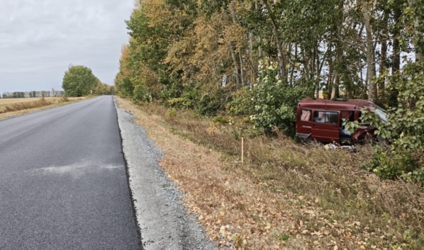 В аварии пострадали 4 человека.
