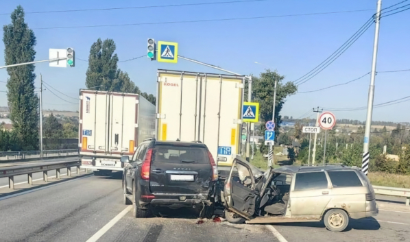 Последствия аварии.