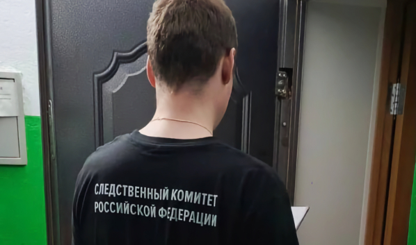 На месте преступления.