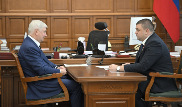 Александр Гусев и Андрей Дьяченко.