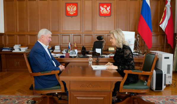 Александр Гусев и Наталия Хван.
