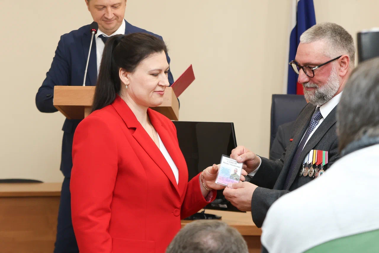 Михаил Гамбург.
