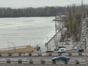 Петровская набережная в Воронеже.