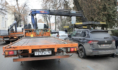 Эвакуация авто со скрытым номером.