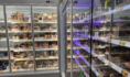 Продукты в магазине.
