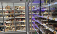 Продукты в магазине.