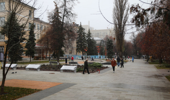 Движение открыли.