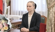 Ангелина Мельникова.