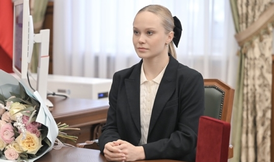 Ангелина Мельникова.