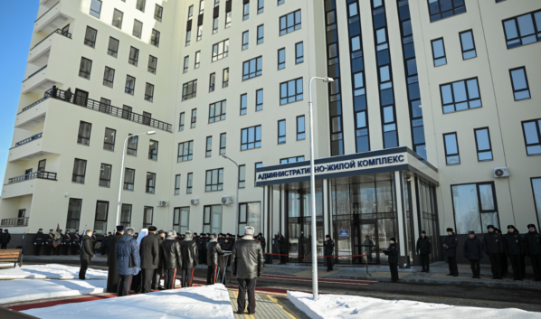 Административно-жилой комплекс.