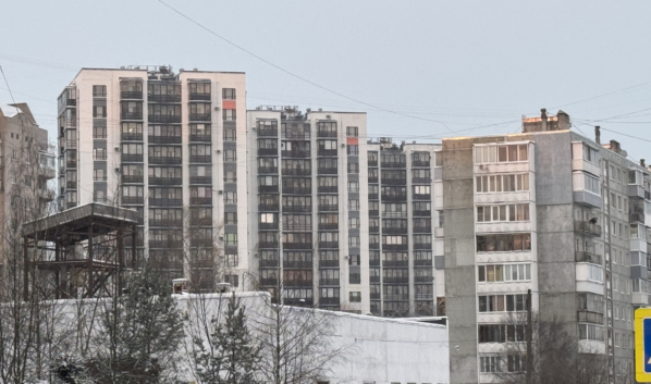 Многоквартирные дома.