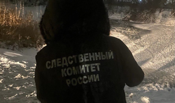 На месте трагедии.