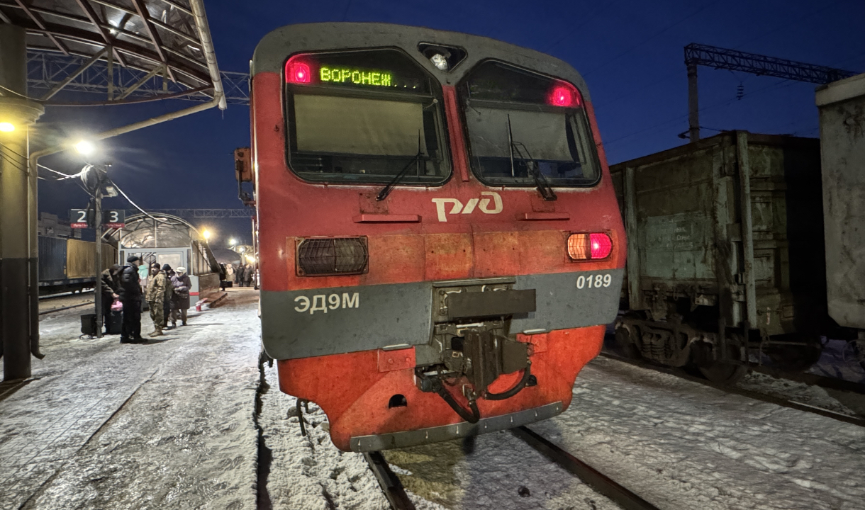 Дополнительные поезда между Воронежем и Ельцом выйдут на линию 22 и 23 февраля
