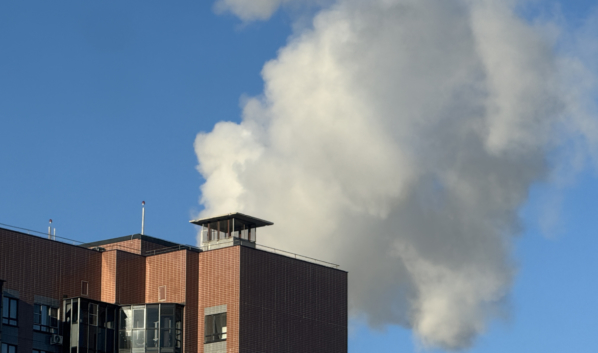 Отопительный сезон.