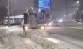 Уборка города.