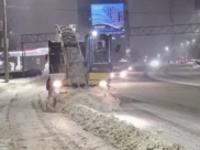 Уборка города.