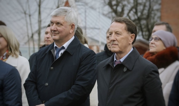 Александр Гусев и Алексей Гордеев.