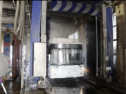 Мойка автобусов.