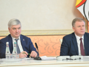 Александр Гусев принял участие в совещании.