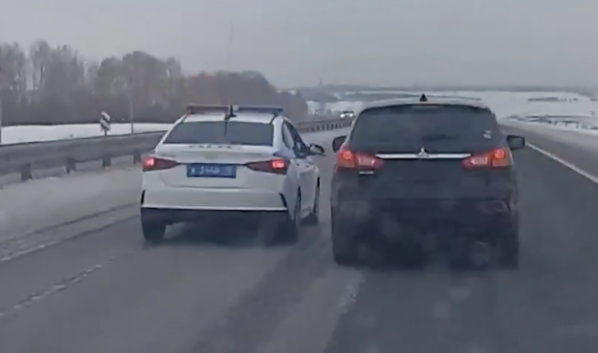 Полицейская погоня.