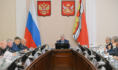 Заседании антитеррористической комиссии.