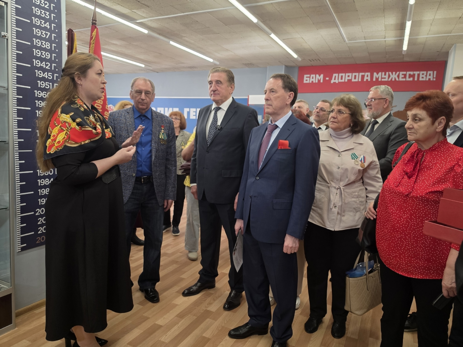 Музей БАМа открылся в Воронеже: от студотрядов до проекта «2.0 ...