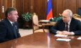 Владимир Путин и Александр Шуваев.