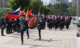 Возложение цветов и венков.