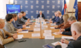 На заседании регионального организационного комитета.