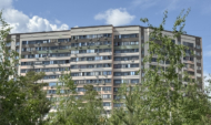 Дом в Воронеже.