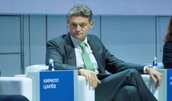 Кирилл Царёв.