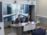 Юрий Матузов ответил на вопросы журналистов.
