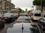 Автомобили в Воронеже.