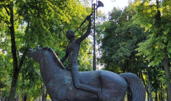В Воронеже.