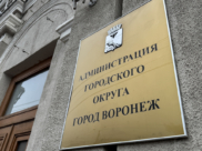 Мэрия Воронежа.