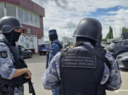 На Алексеевском рынке.