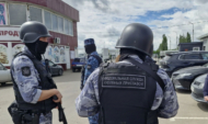 На Алексеевском рынке.