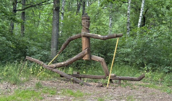 Лето в Воронеже.